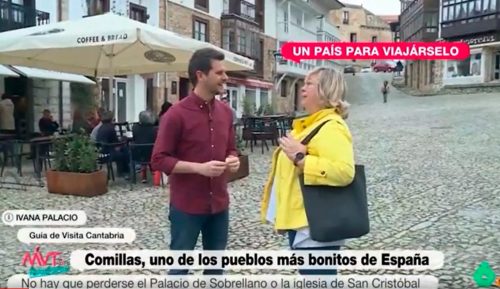 Visita Cantabria en el programa Más Vale Tarde de la Sexta