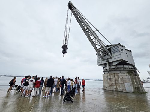 Visitas guiadas free tour en Santander