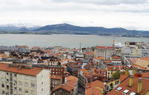 Mirador del Río de la Pila, Santander