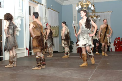 Danza de Ibio de Cantabria