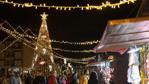 Noja luces de navidad