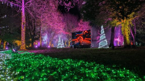 parque magico de la navidad en Cartes